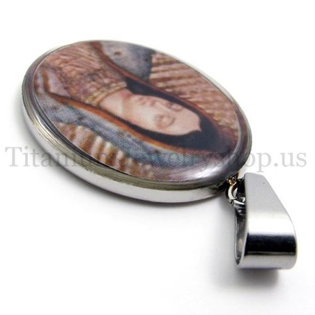 Madonna Series titanium pendant 20096