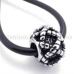 fortunate bead titanium pendant 20127