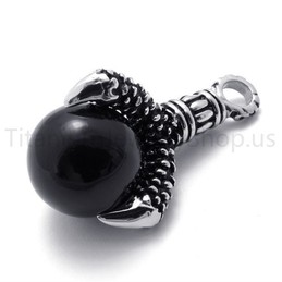 2012 New Classical Magic Ball Titanium Pendant 20106