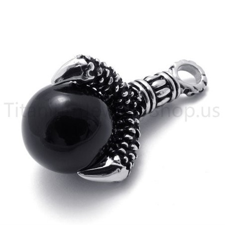 2012 New Classical Magic Ball Titanium Pendant 20106
