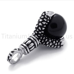 2012 New Classical Magic Ball Titanium Pendant 20106