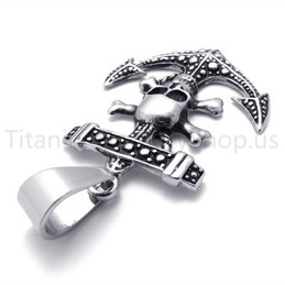2012 New Classical Pirate Ship's Anchor Titanium Pendant 20116