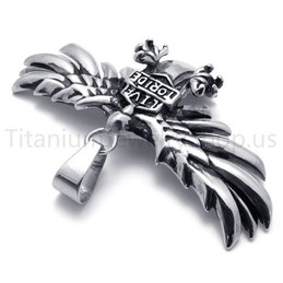 2012 New Classical Eagle Titanium Pendant 20118