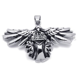 2012 New Classical Eagle Titanium Pendant 20118