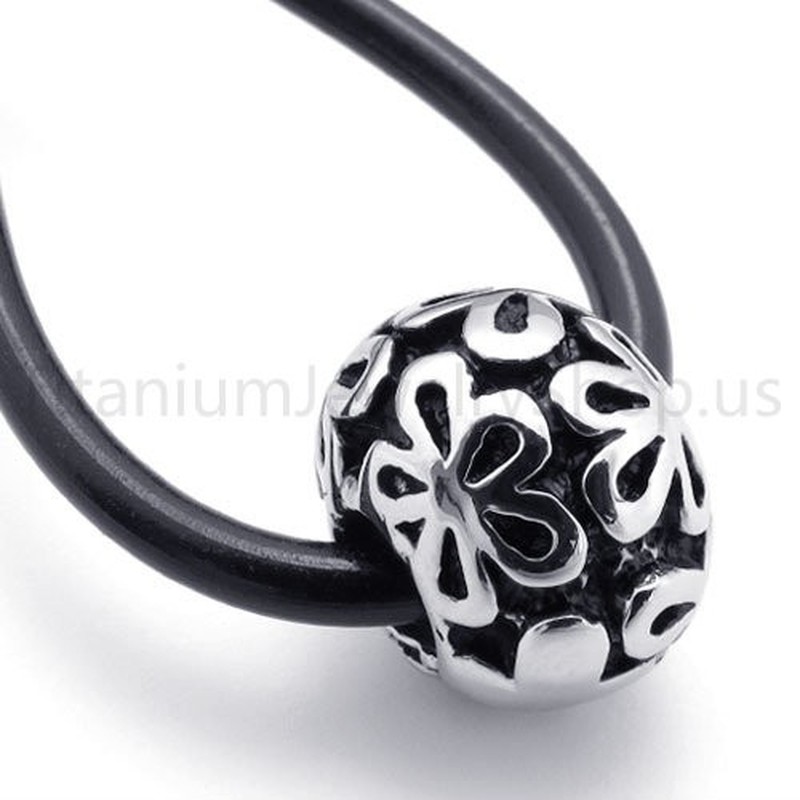2012 New Classical pearl Lucky Titanium Pendant 20121