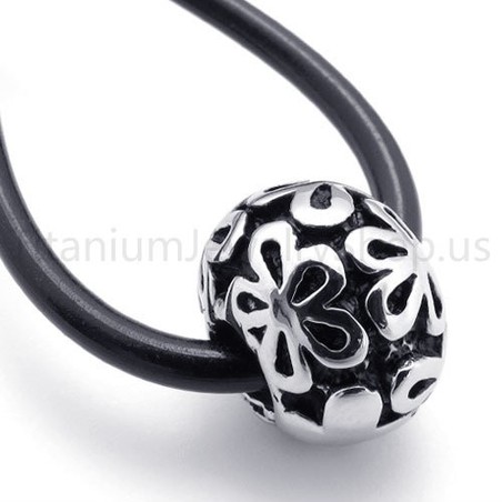 2012 New Classical pearl Lucky Titanium Pendant 20121