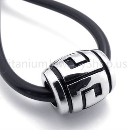 2012 New Classical pearl Lucky Titanium Pendant 20124