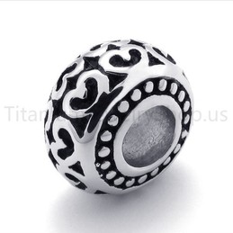 2012 New Classical pearl Lucky Titanium Pendant 20125