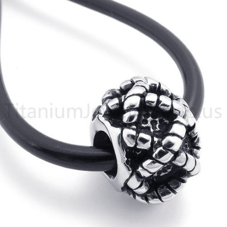 2012 New Classical pearl Lucky Titanium Pendant 20127