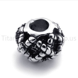 2012 New Classical pearl Lucky Titanium Pendant 20127