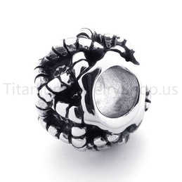 2012 New Classical pearl Lucky Titanium Pendant 20127