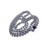 Men's Pure Titanium Cross Necklace Pendant Chain (New)