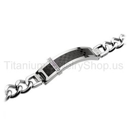 Titanium Lovers Bracelets