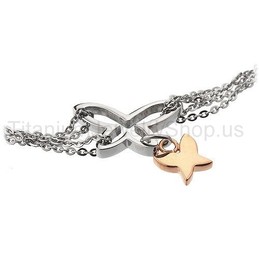Womens Titanium Bracelet