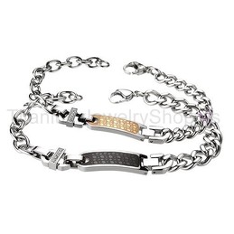 Titanium Lovers Bracelets