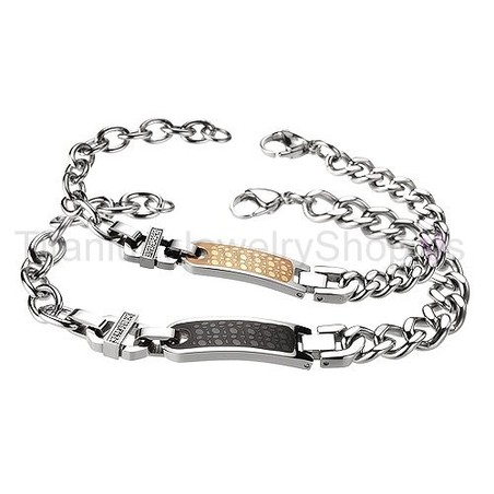Titanium Lovers Bracelets