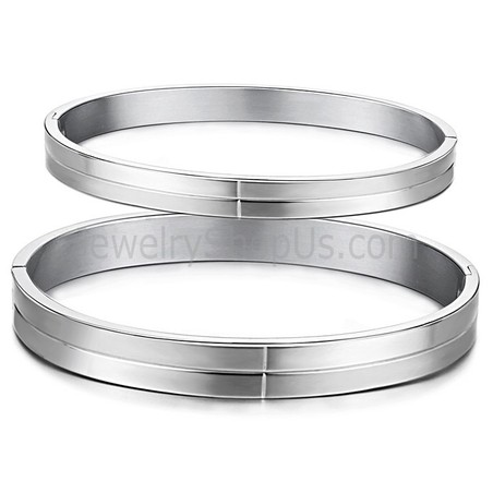 Tatanium Couple Bangles C821