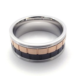 Colored Titanium Ring 20949