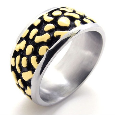 Gold Vintage Titanium Ring 20294