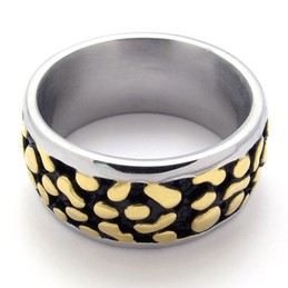 Gold Vintage Titanium Ring 20294
