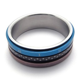 Colored Titanium Ring 20223