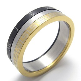 Colored Titanium Ring 20211