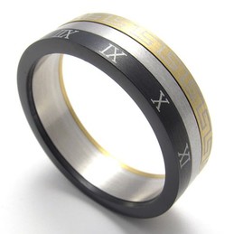 Colored Titanium Ring 20211