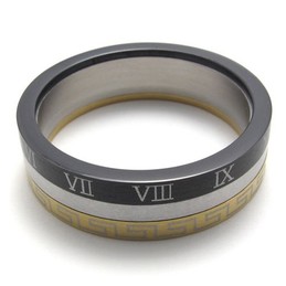Colored Titanium Ring 20211