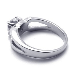 Women's Diamond Titanium Ring 20586
