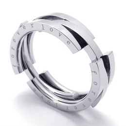 Puzzle Titanium Ring 20950
