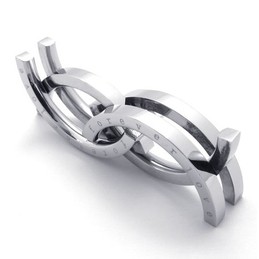 Puzzle Titanium Ring 20950