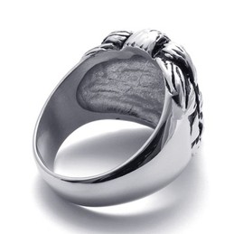 Lion Titanium Ring 20685