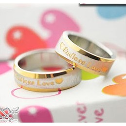 Endless love Titanium Ring