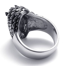Skull Titanium Ring 20171