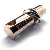 Fashion Love Forever Titanium Necklace Pendant (Coffee Golden)