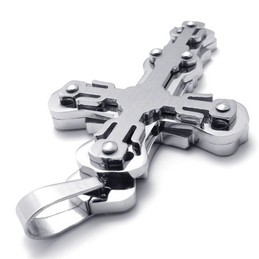 Titanium Cross Pendant 20262