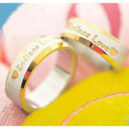 Endless love Titanium Ring