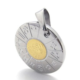 Cancer Titanium Pendant 20975