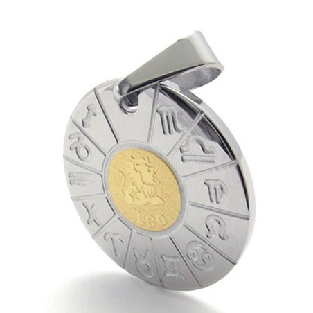 Leo Titanium Pendant 20973