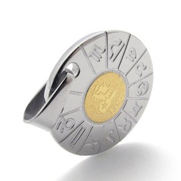 Leo Titanium Pendant 20973