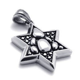 Lucky Star Titanium Pendant 20964