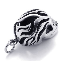 Skull Titanium Pendant 20820