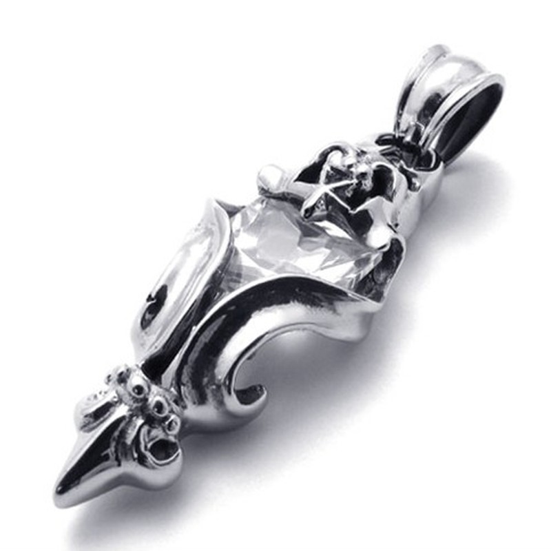 Diamond Titanium Pendant 20667