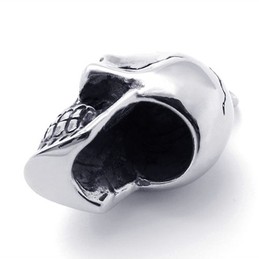 Black Diamond Skull Titanium Pendant 20637