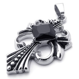 Diamond Titanium Pendant 20329