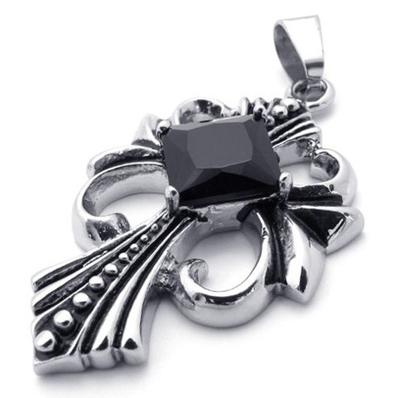 Diamond Titanium Pendant 20329