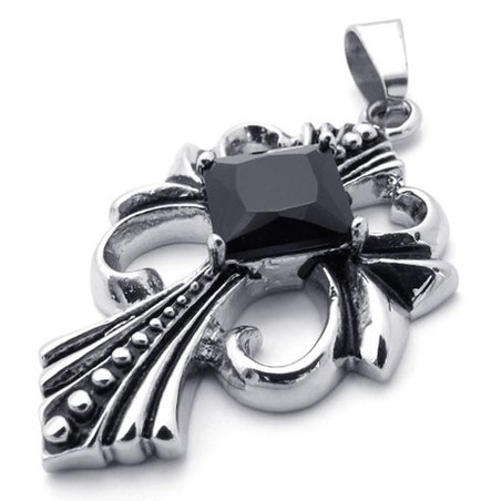 Diamond Titanium Pendant 20329