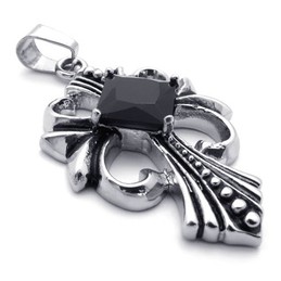 Diamond Titanium Pendant 20329