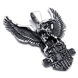 Eagle Titanium Pendant 20326