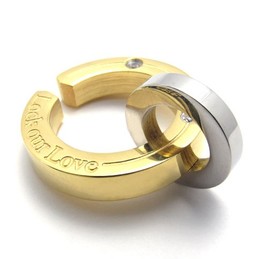 Gold Lovers Women's Titanium Pendant 20252